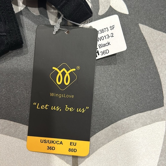 Women's Floral Lace Full Coverage Bra Non-Padded Underwire Sexy Lace Bra - Picture 5 of 9